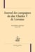 Journal des campagnes
