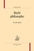 Bayle philosophe