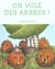On vole des arbres! - illustrations, couleur