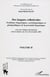 Des langues collatérales : Problèmes linguistiques, sociolinguistiques et glottopolitiques de la proximité linguistique - Volume 2