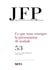 Journal français de psychiatrie n.53 : Ce que nous enseigne la présentation de malade