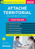 Attaché territorial : concours interne et 3e concours - Tout-en-un (édition 2024)
