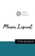 Manon Lescaut de l'Abbé Prévost (fiche de lecture et analyse complète de l'oeuvre)