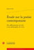 Étude sur la poésie contemporaine - des affleurements du réel à une philosophie du vivre