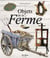 Les objets de la ferme