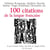 100 citations de la langue française