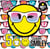 Girly - stickers smiley