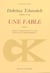 Une fable