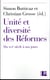 Unité et diversité des réformes - du xvie siècle à nos jours