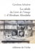 La cabale du livre de l'image et d'Abraham Aboulafia