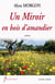 Miroir en bois d'amandier