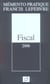 Memento fiscal