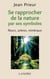 Se rapprocher de la nature par ses symboles - fleurs, arbres, minéraux