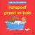 Patapouf prend un bain
