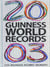 Guinness world records 2003