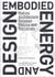 Embodied energy and design