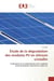Étude de la dégradation des modules PV en silicium cristallin : Évaluation de la dégradation des modules photovoltaïques exposés en plein air
