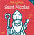 Bloc à colorier - saint nicolas