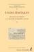 Études sémitiques : mélanges rassemblés à la mémoire de Philippe Cassuto