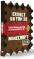 Carnet du fan de Minecraft