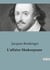 L'affaire Shakespeare : Une enquête littéraire sur l'identité de Shakespeare
