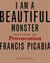 I am a beautiful monster (paperback)