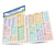 Korean vocabulary language study card /anglais/coreen
