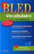 Bled : vocabulaire