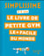 Simplissime - Le livre de petite gym le + facile du monde
