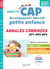 Objectif CAP : accompagnant éducatif petite enfance - annales corrigées (édition 2021)