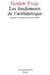 Les fondements de l'arithmétique
