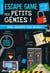 Escape game des petits génies ! : De la 6e à la 5e