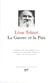 La guerre et la paix