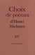 Choix de poèmes