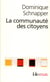 La communauté des citoyens : Sur l'idée moderne de nation