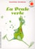 Une poule verte