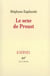 Le sexe de Proust