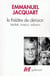 Le théâtre de dérision - Beckett, Ionesco, Adamov