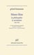Moses Hess philosophie socialisme