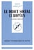 Le droit social européen