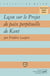 Leçon sur Projet de paix perpetuelle de Kant