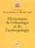 Dictionnaire de l'ethnologie et de l'anthropologie