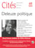 REVUE CITES n.40 : Gilles Deleuze, politique