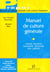 Manuel de culture generale