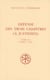 Défense des trois chapitres (A Justinien) - tome 2.2 (Livres V-VII)