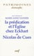 La Prédication et l'Église chez Maître Eckhart et Nicolas de Cues