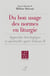 Du bon usage des normes en liturgie - approche théologique et spirituelle après Vatican II