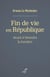 Fin de vie en République : avant d'éteindre la lumière