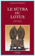 Le sutra du lotus
