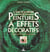 Peintures a effets decoratifs